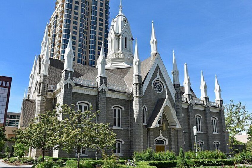 Salt Lake City Scavenger Hunt Walking Tour and Game 2