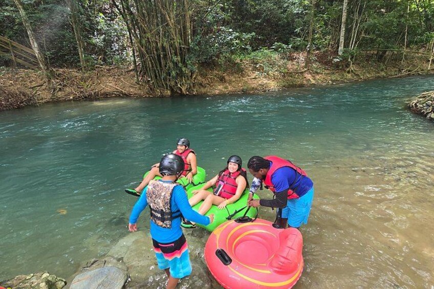 River Tubing and Horseback Riding Experience From Montego Bay 2