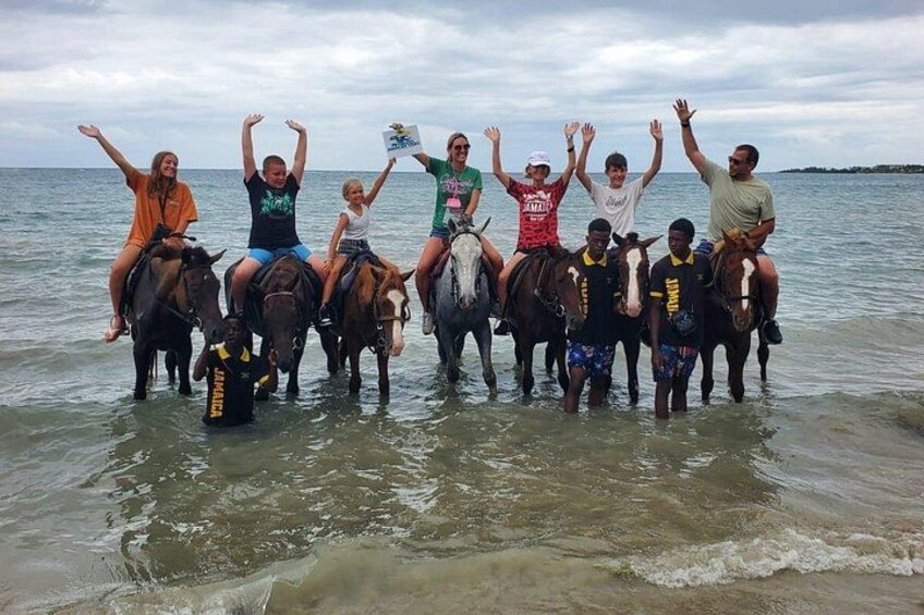 River Tubing and Horseback Riding Experience From Montego Bay 3