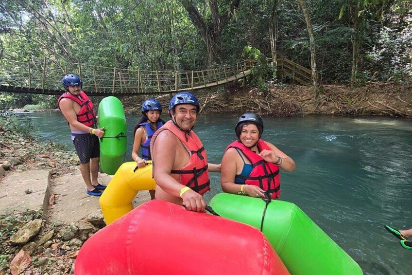 River Tubing and Horseback Riding Experience From Montego Bay 4