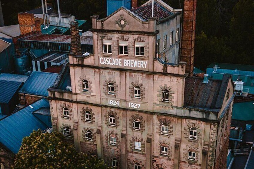 Cascade Brewery Tour 2