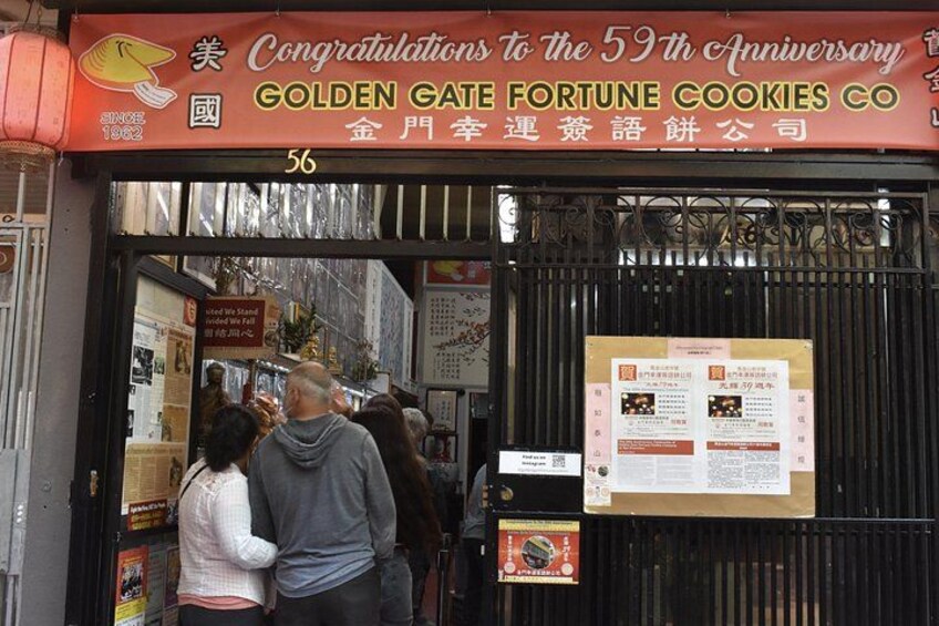 San Francisco N Beach Beat Gen Chinatown Self-Guided Walking Tour 3