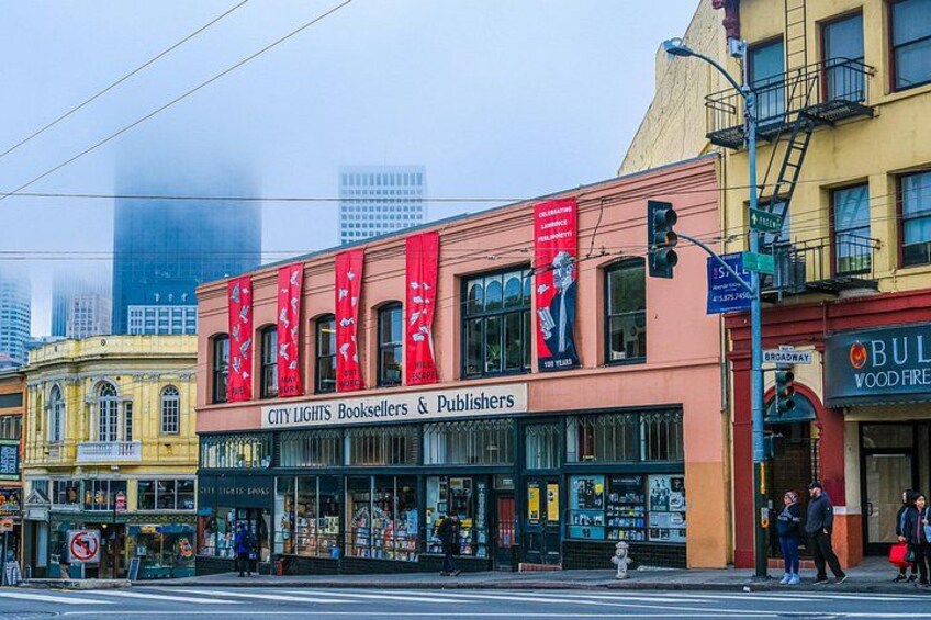 San Francisco N Beach Beat Gen Chinatown Self-Guided Walking Tour 5