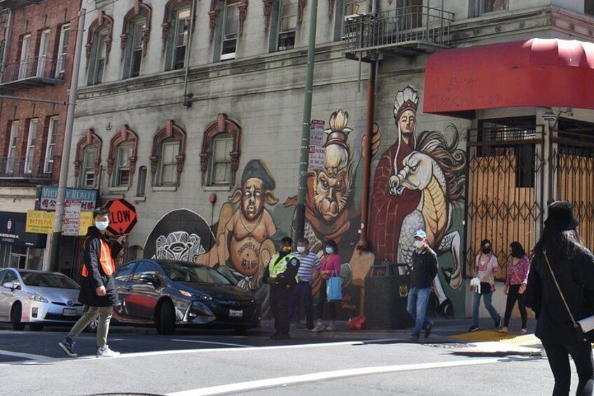 San Francisco N Beach Beat Gen Chinatown Self-Guided Walking Tour 2