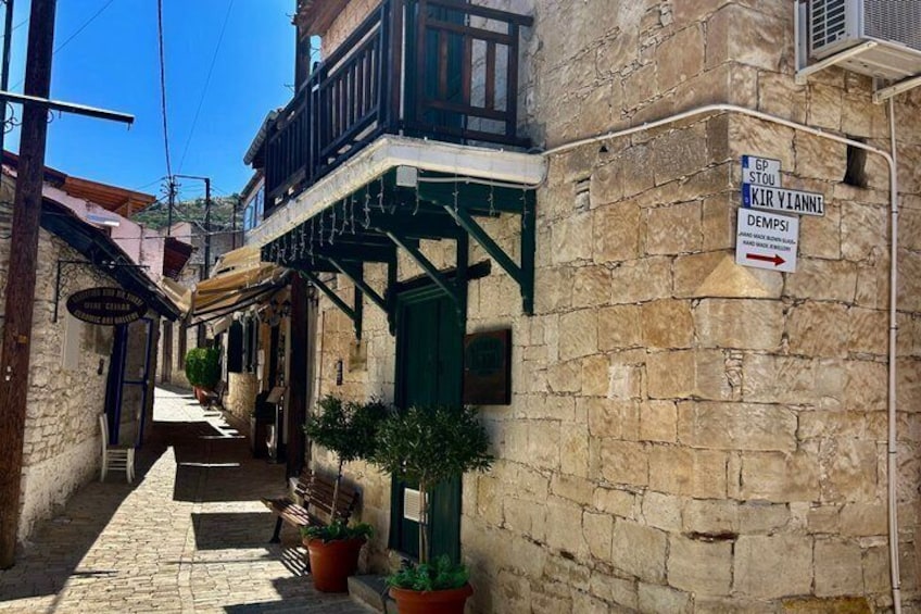 Cyprus: Private Troodos Mountains, Omodos & Wine Tasting Tour 3