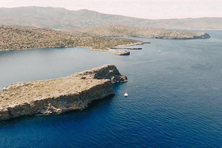 Small Group Golden Hour Cruise from Ag. Nikolaos in Mirabello Bay 4