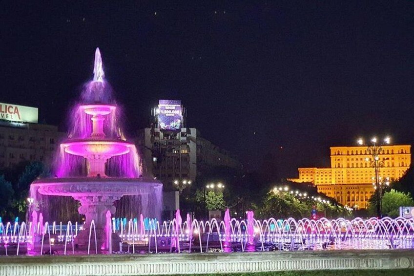 Fountains at Union Square 3