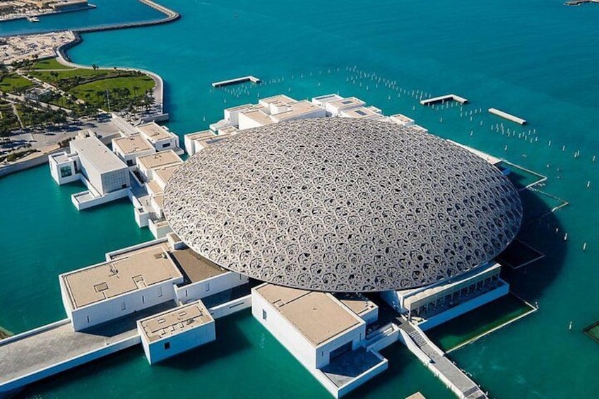 Louvre Museum Abu Dhabi Ticket 1