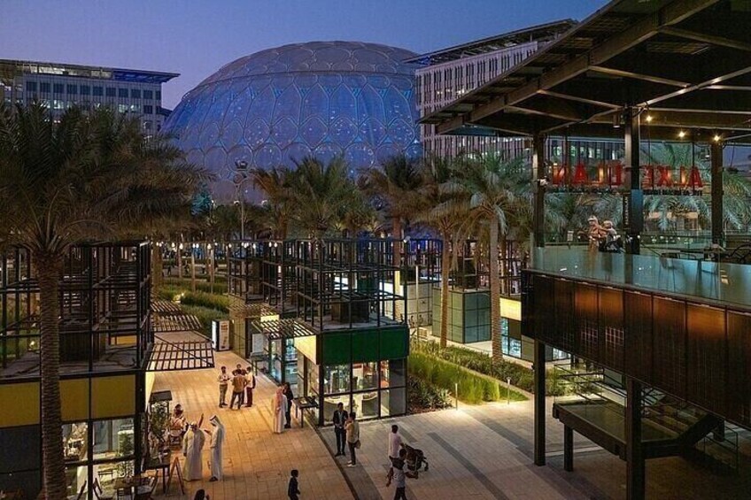 Dubai Expo City Explorer Pass 1