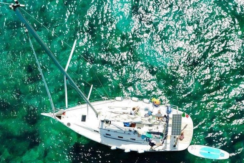 Sailing Boat Tour in the Gulf of Olbia with Lunch on board 3