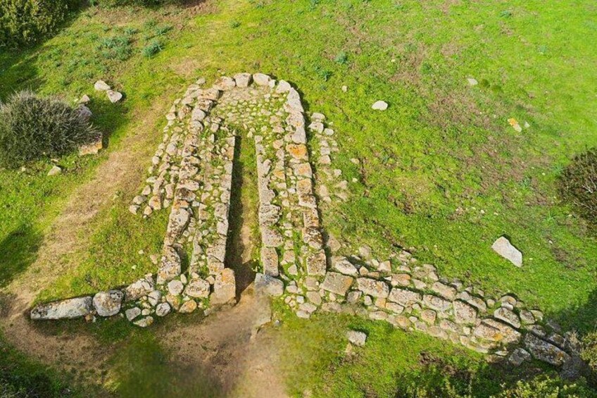 Santa Teresa Gallura visit to archaeological monuments 1