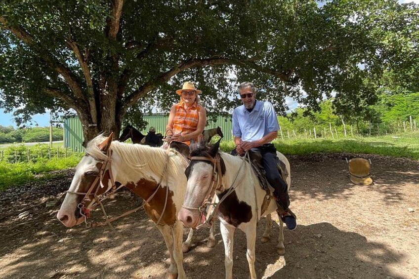 Horseback Riding and Taíno Cave Exploration 1
