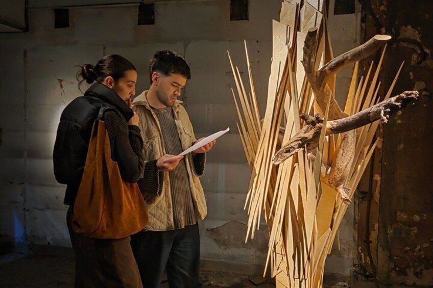 Side B of Retreat: Art, Architecture, History and Hidden Gems 5