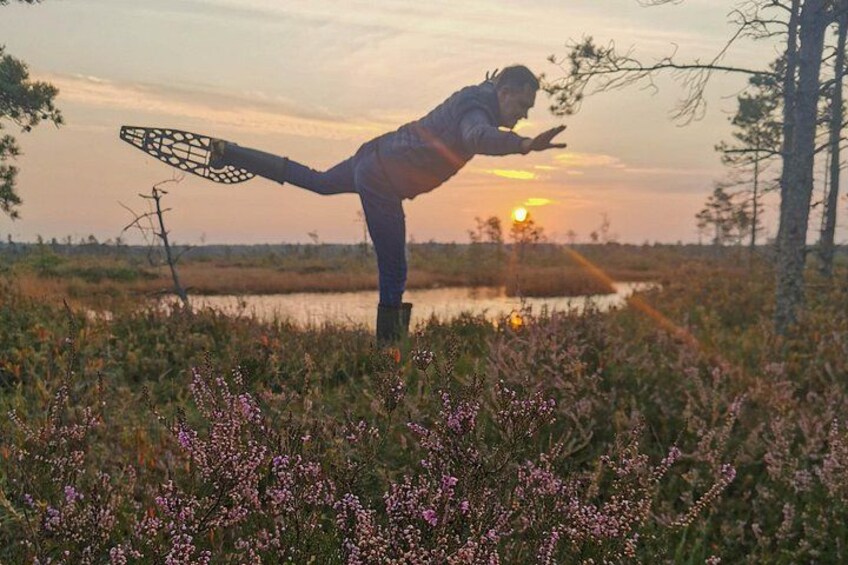 From Riga: Bog-Shoe Walk in Latvia’s Wild Nature ENG or DE 2