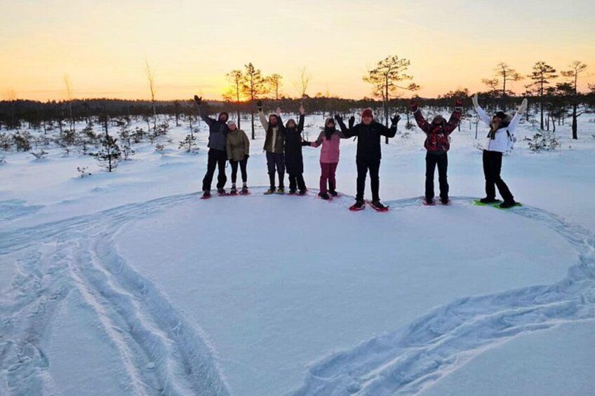 From Riga: Bog-Shoe Walk in Latvia’s Wild Nature ENG or DE 2