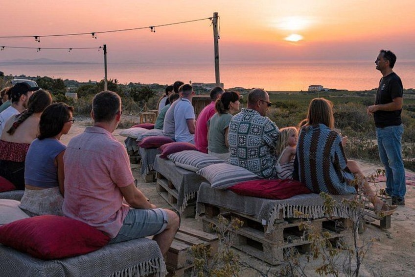 Castelsardo Vineyard and Wine Tasting Experience with Sunset 4