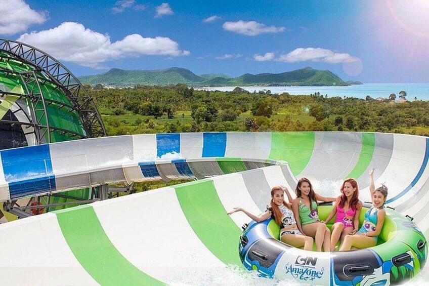 Columbia Pictures Aquaverse Pattaya Option Transfer 3