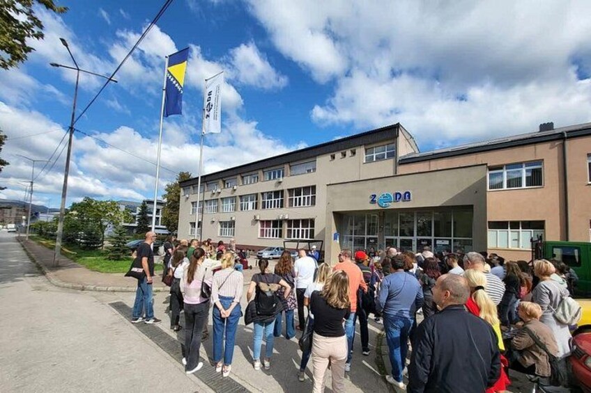 The Industrial Heritage of Zenica Tour 3