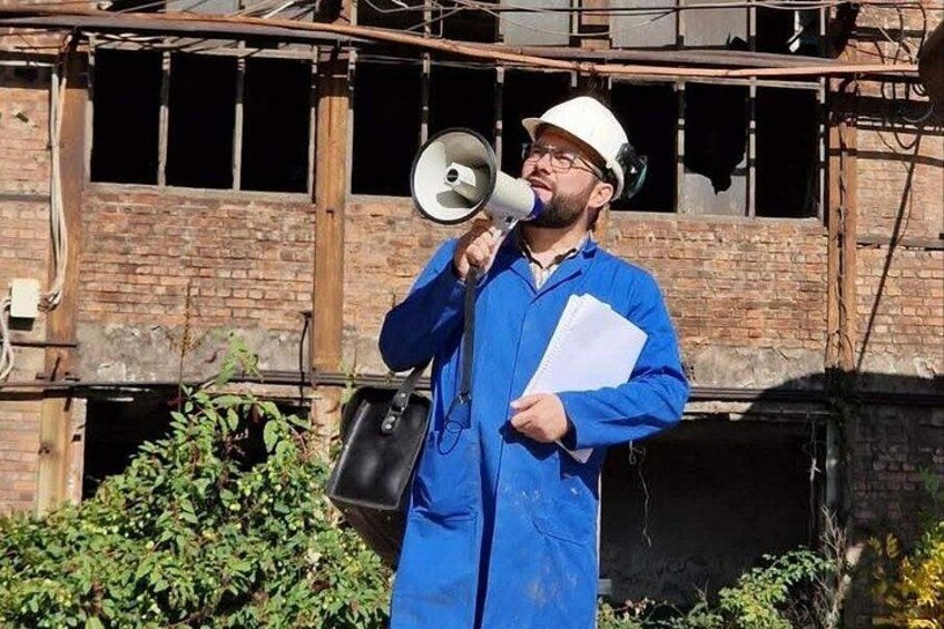 The Industrial Heritage of Zenica Tour 1