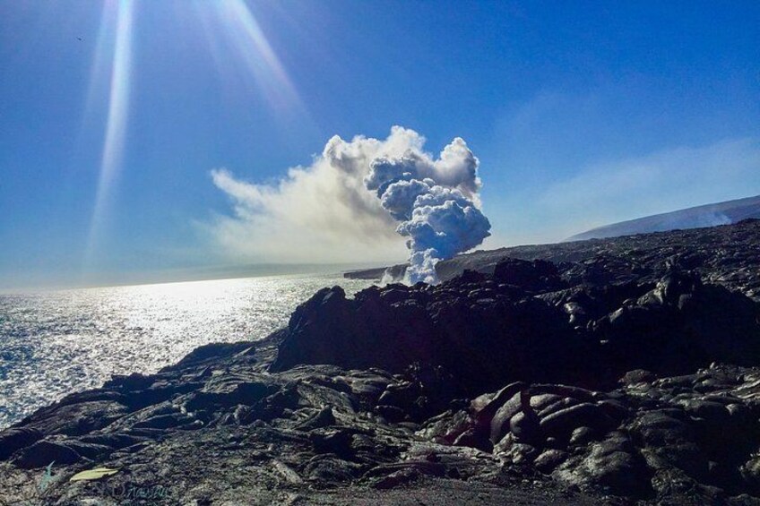 Hawaii Volcanoes NP: Private Kilauea Eruption Insights Tour 2