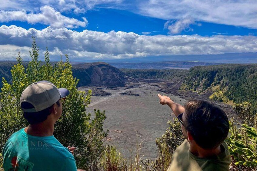 Hawaii Volcanoes NP: Private Kilauea Eruption Insights Tour 2