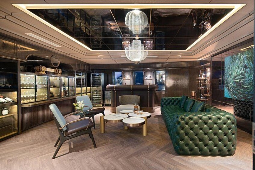 Grand Pioneers Cruise 2 Days 1 Night Halong Bay - Voyage Wine & Cigar Lounge 2