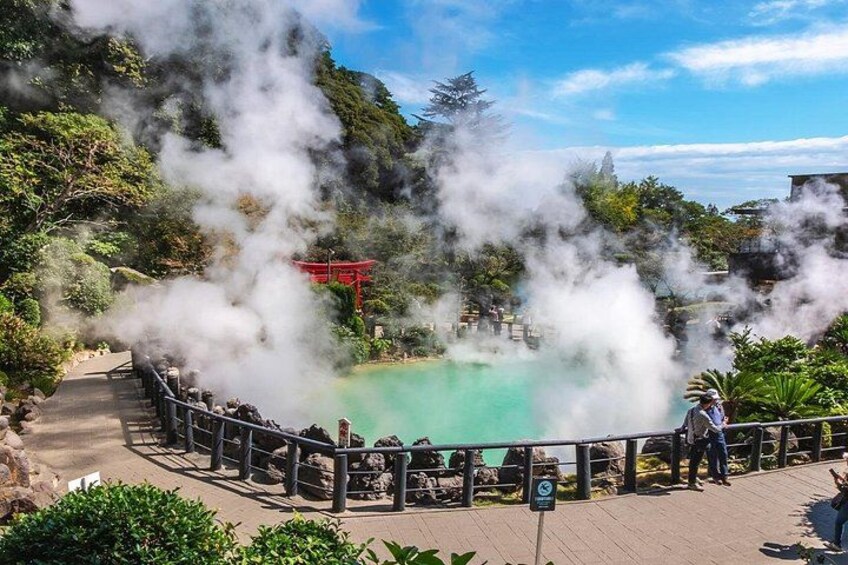 Fukuoka Day Trip to Yufuin, Beppu Hell Onsen and Animal Park 1