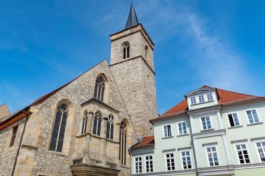 Erfurt Scavenger Hunt & Highlights Self-Guided Walking Tour 3