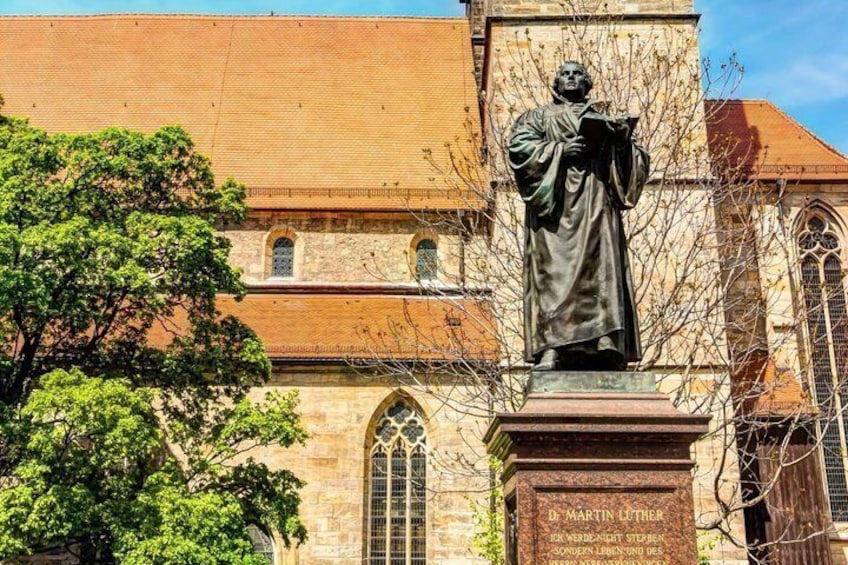Erfurt Scavenger Hunt & Highlights Self-Guided Walking Tour 4