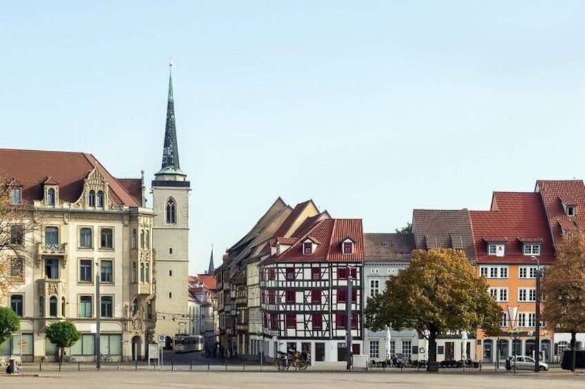 Erfurt Scavenger Hunt & Highlights Self-Guided Walking Tour 2