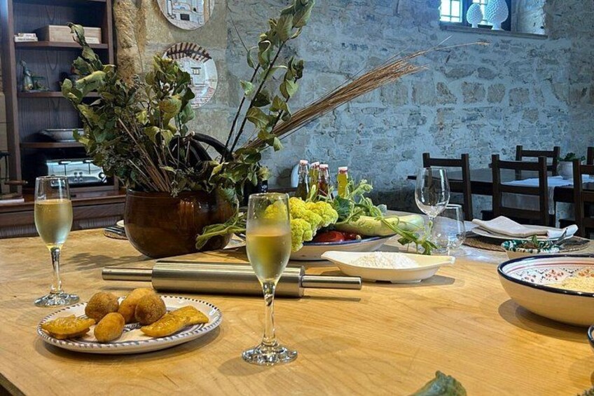 Walk in olive grove and Tasting 2