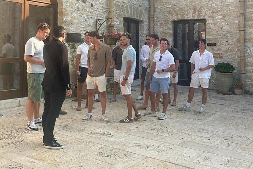Walk in olive grove and Tasting 3