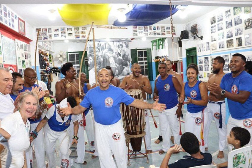 Cultural Night Experience Capoeira, Samba and Drumming 1