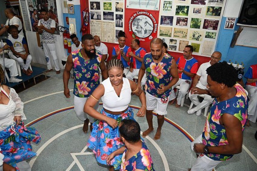 Cultural Night Experience Capoeira, Samba and Drumming 2