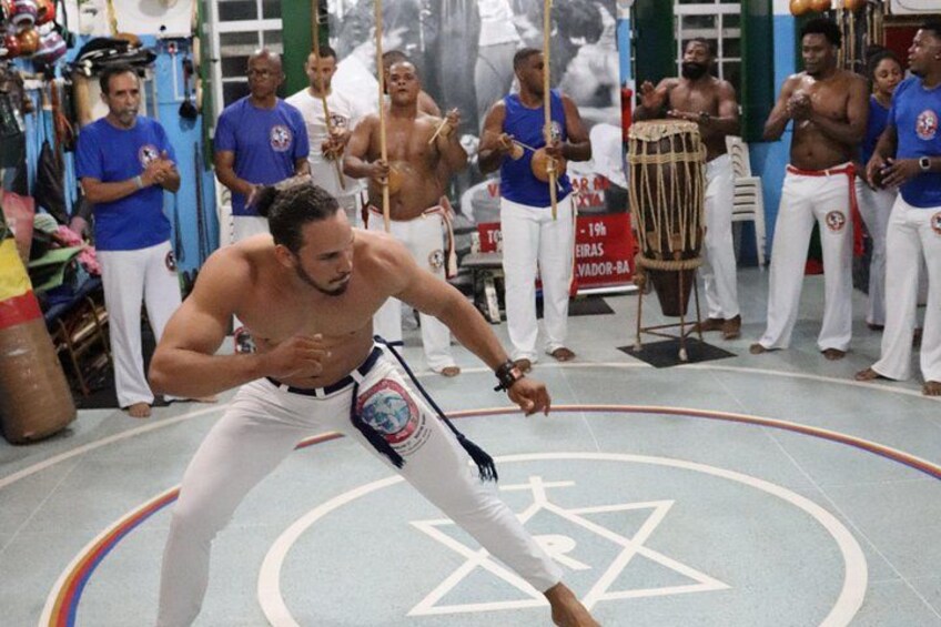 Cultural Night Experience Capoeira, Samba and Drumming 3