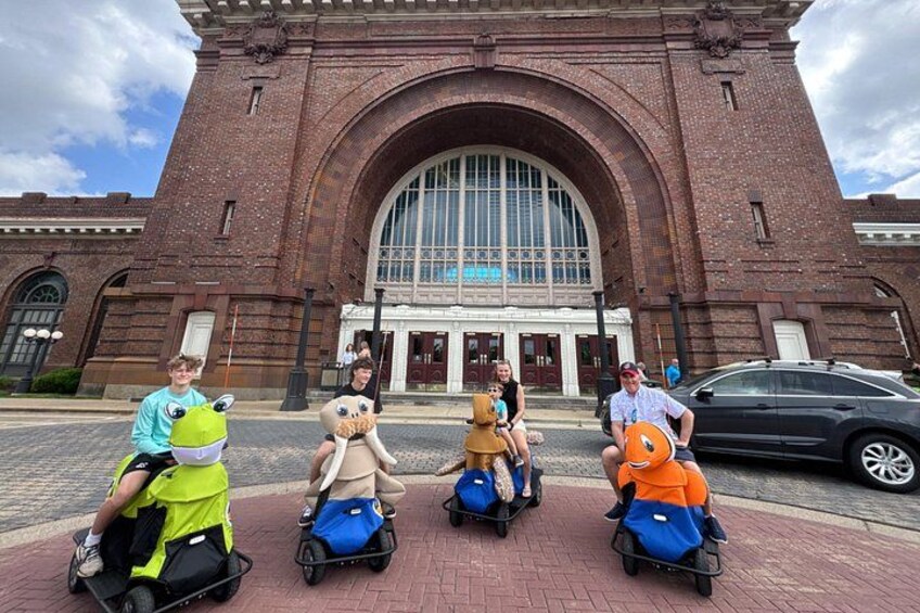Chattanooga’s Rydables Tour from Trains to Bridges 4
