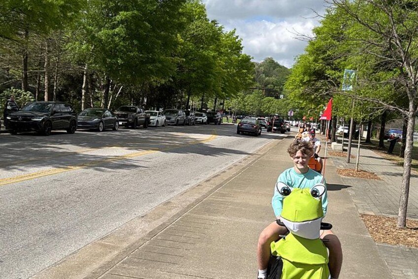 Chattanooga’s Rydables Tour from Trains to Bridges 2