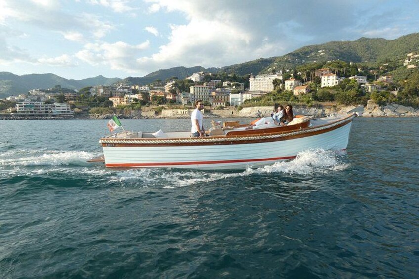 Private Boat Tour of the Portofino Riviera 4 hours 4