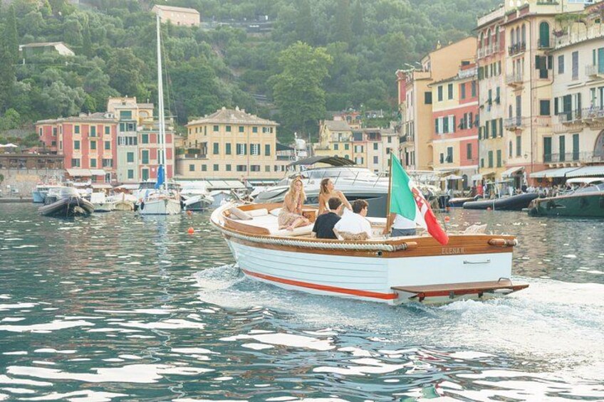 Private Boat Tour of the Portofino Riviera 4 hours 5