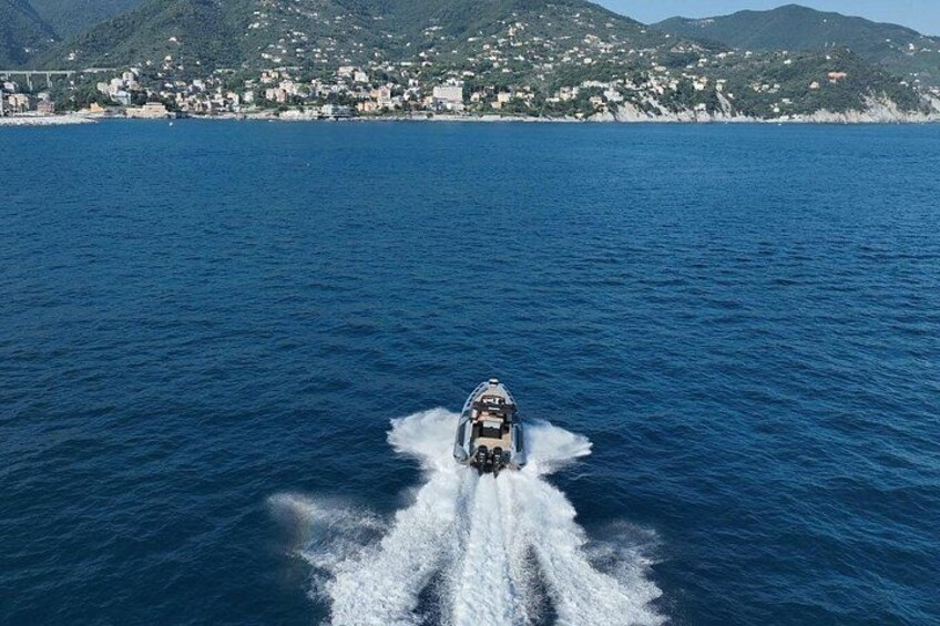 Starlit Luxury Boat Charter with Aperitif in Portofino 2