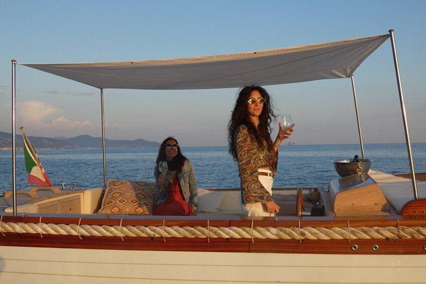 Starlit Luxury Boat Charter with Aperitif in Portofino 3