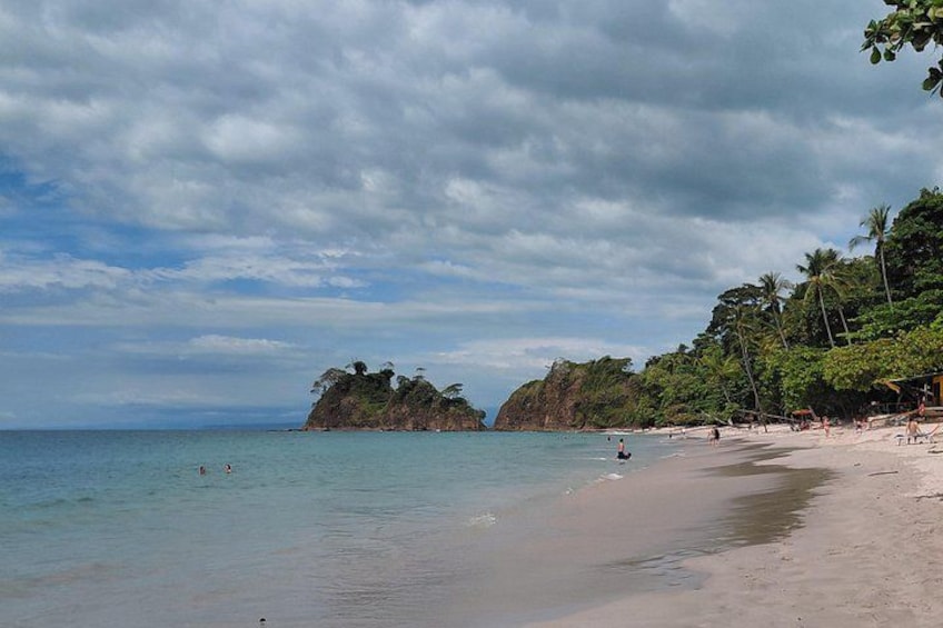 White Sand Beach Jaco Snorkel Adventure with Monkeys 4