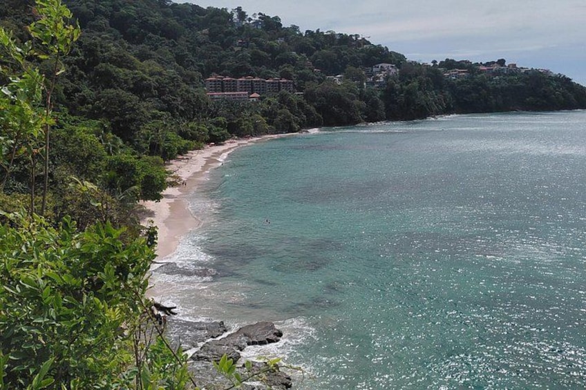 White Sand Beach Jaco Snorkel Adventure with Monkeys 5