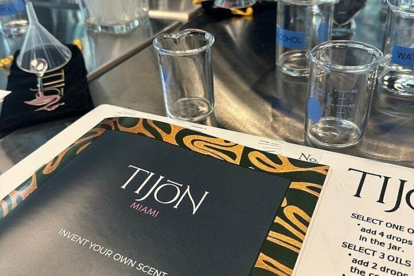 Miami Perfume Making Experience - Fragrance Workshop 90 Minutes 2
