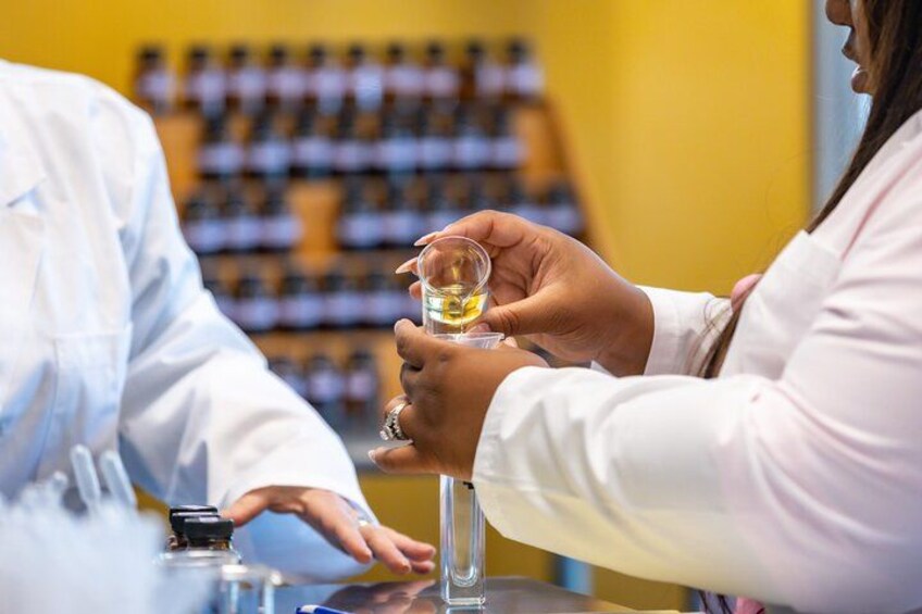 Bottling your fragrance 5