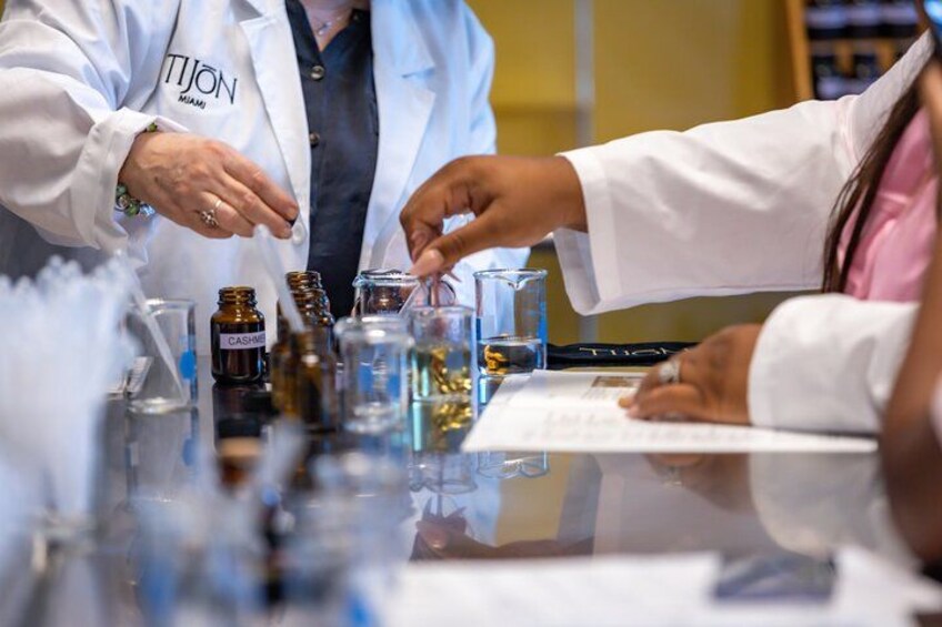 Mixing your favorite Fragrance 4