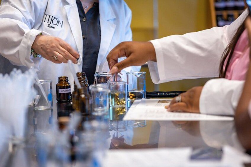 Mixing your favorite Fragrance 4