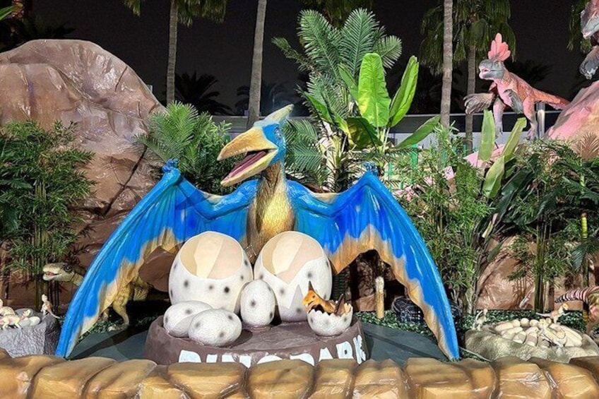 Dubai Garden Glow Admission Ticket – Glow Park & Magic Park 3