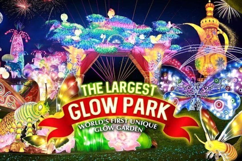 Dubai Garden Glow Admission Ticket – Glow Park & Magic Park 1