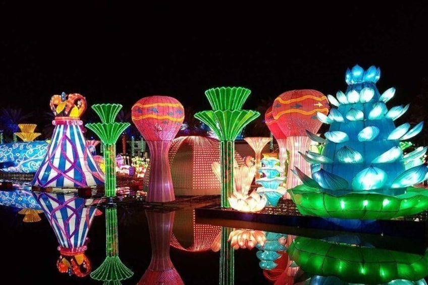 Dubai Garden Glow Admission Ticket – Glow Park & Magic Park 4